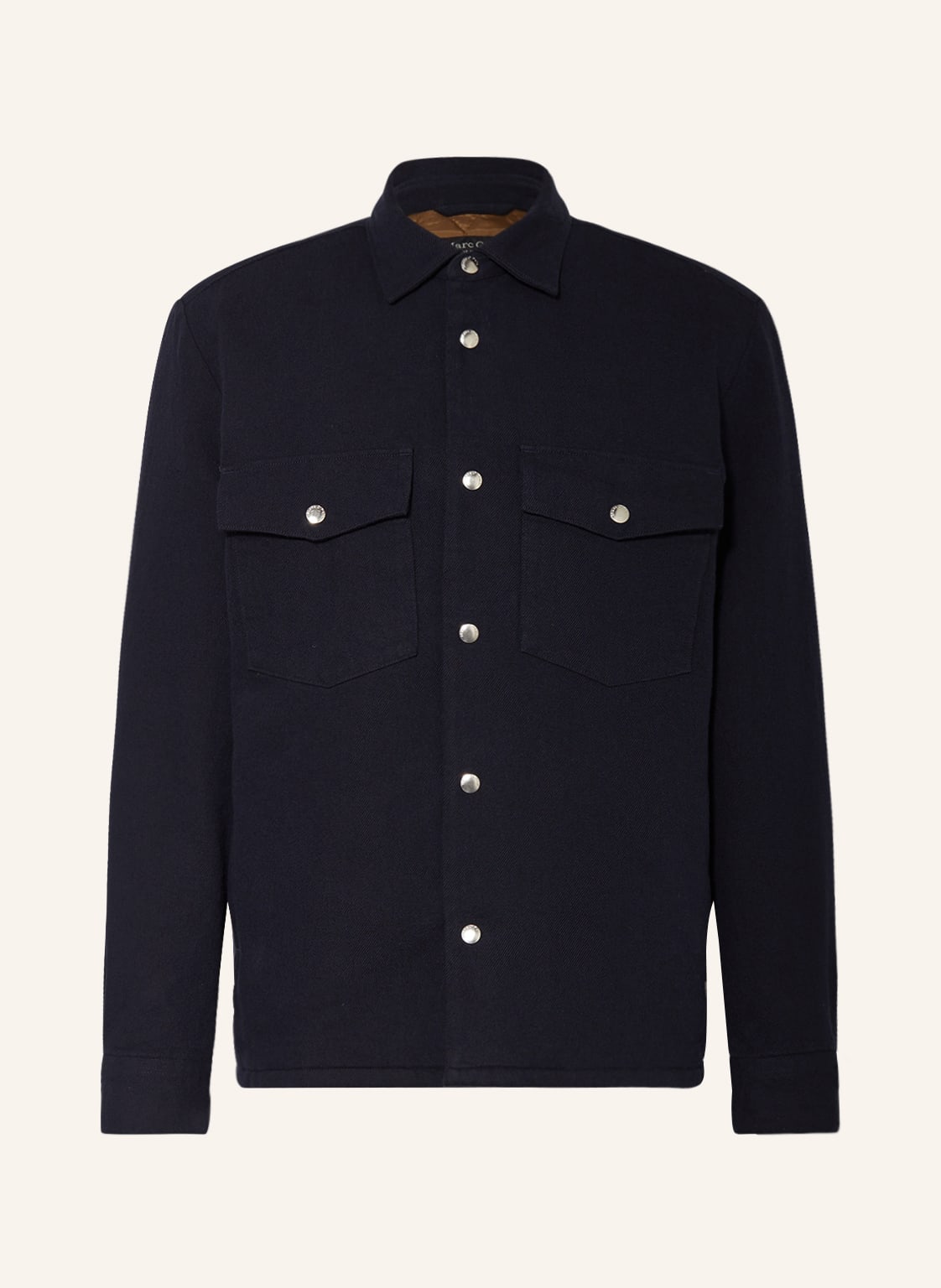 Marc O'polo Overjacket blau von Marc O'Polo