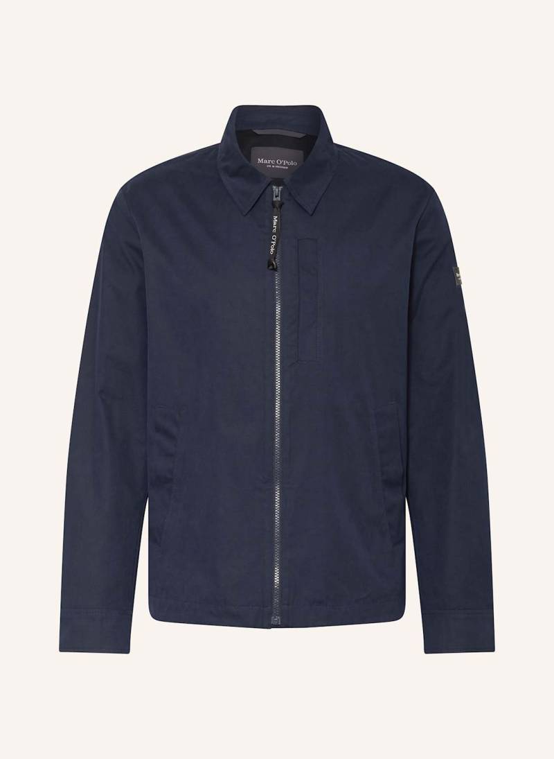 Marc O'polo Overjacket blau von Marc O'Polo