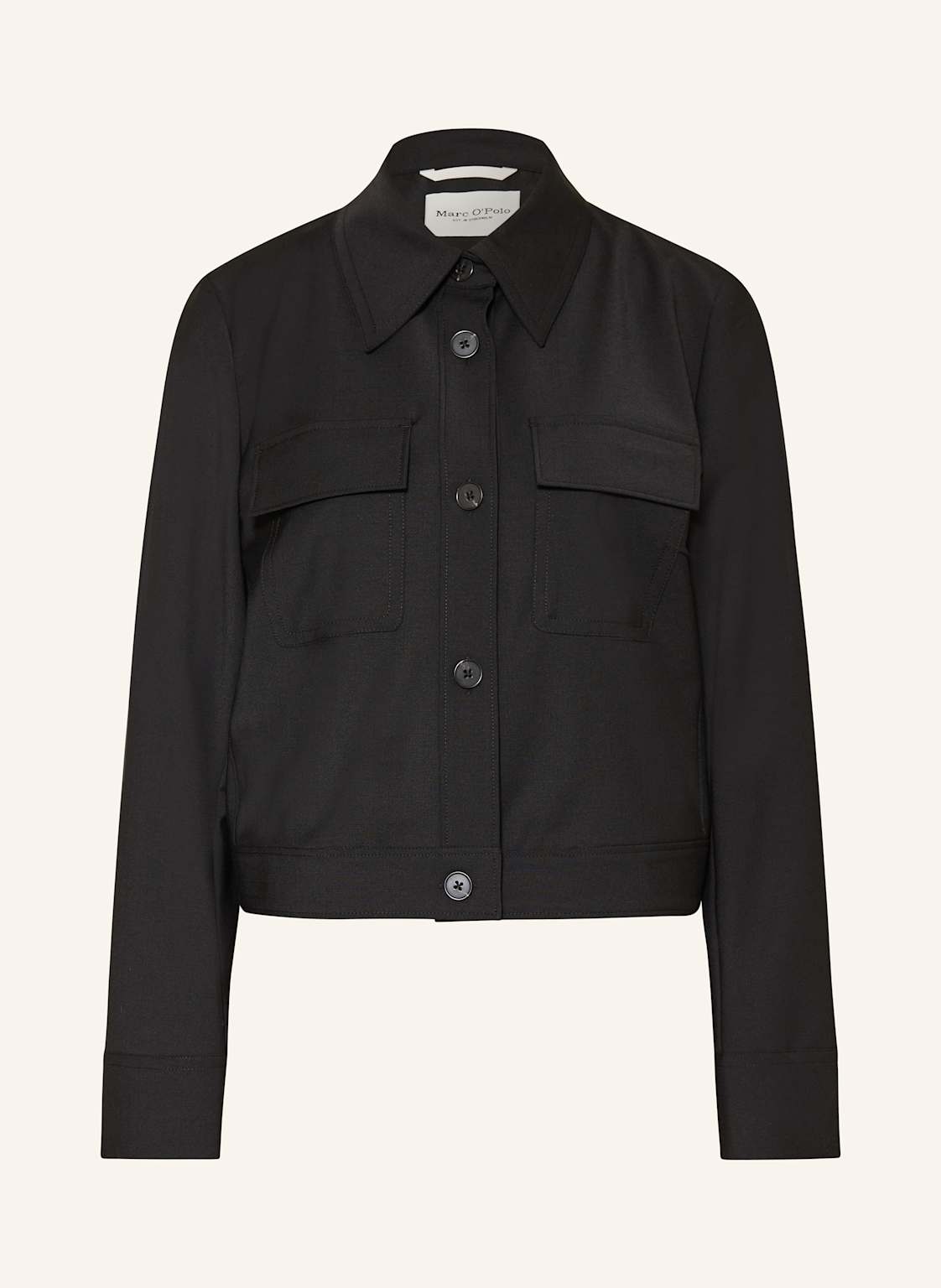 Marc O'polo Overjacket schwarz von Marc O'Polo