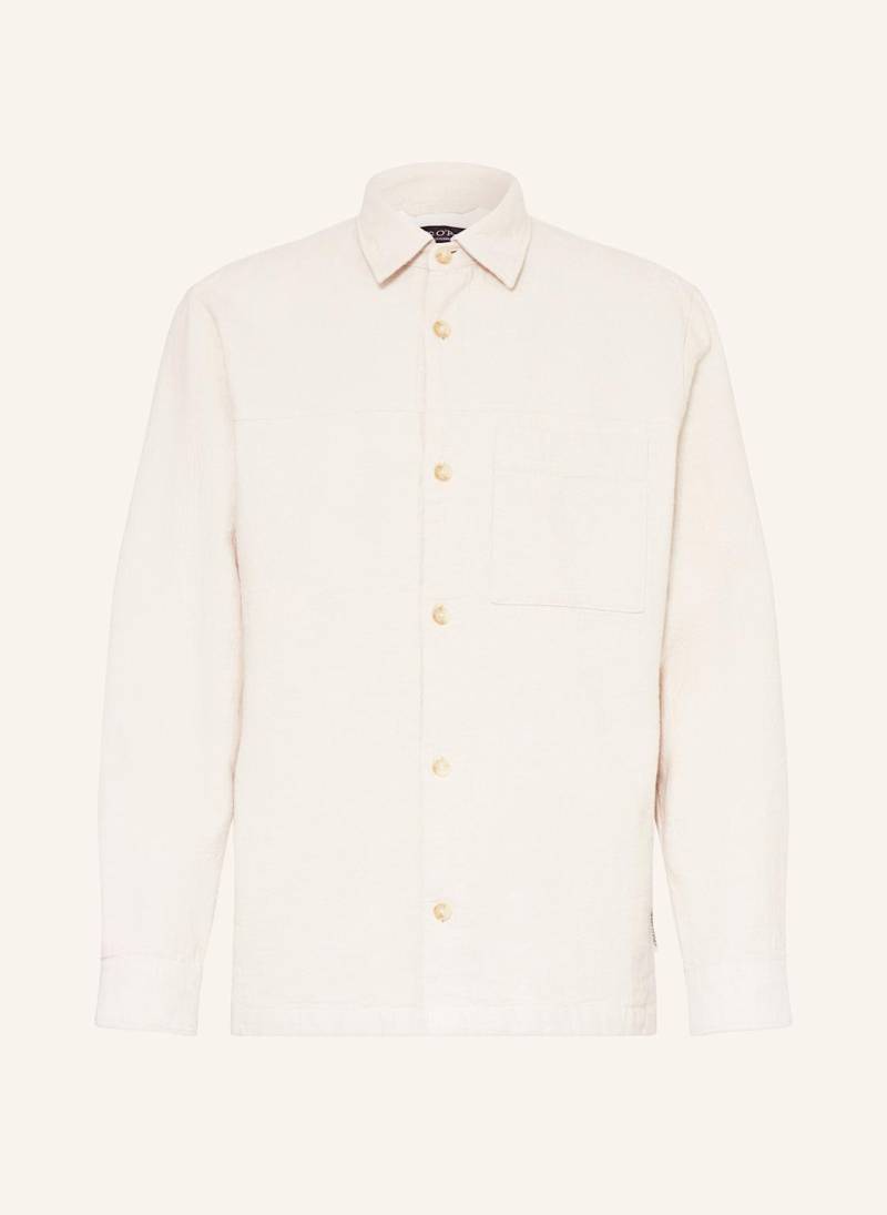 Marc O'polo Overshirt beige von Marc O'Polo