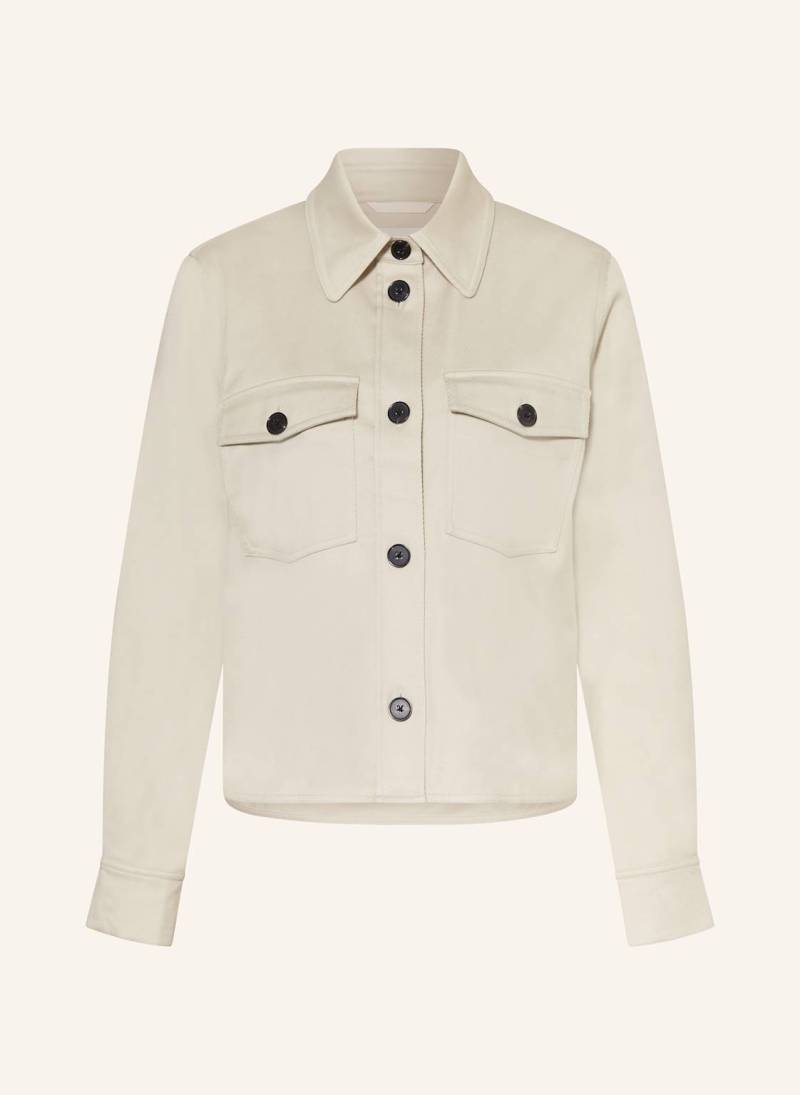 Marc O'polo Overshirt beige von Marc O'Polo