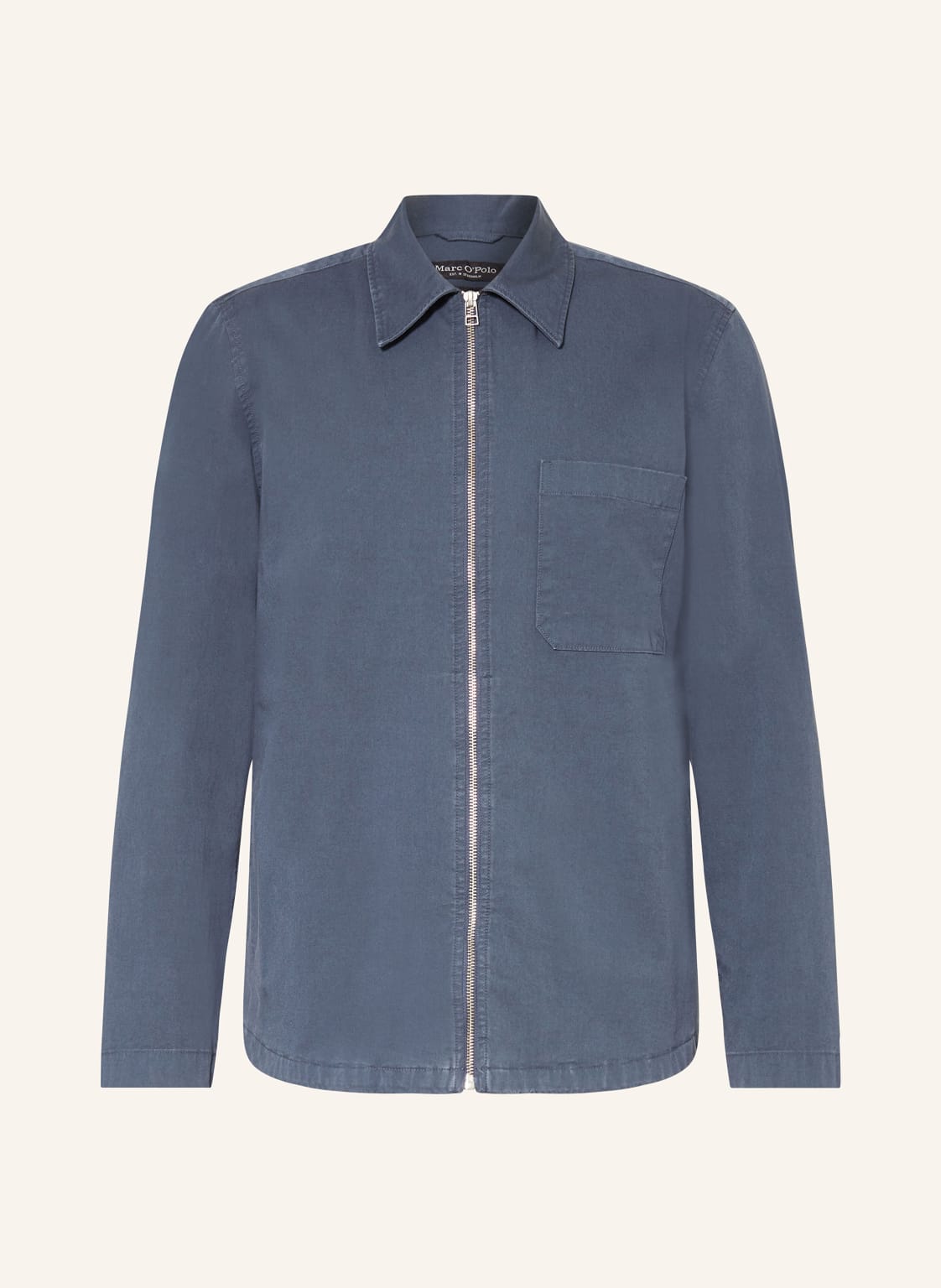 Marc O'polo Overshirt blau von Marc O'Polo