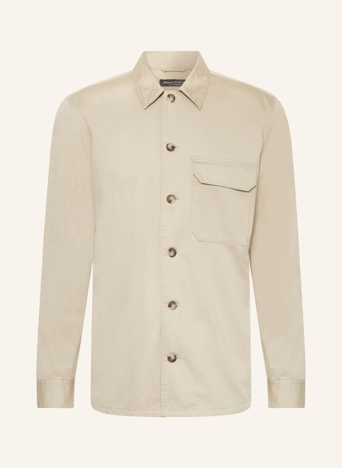 Marc O'polo Overshirt braun von Marc O'Polo