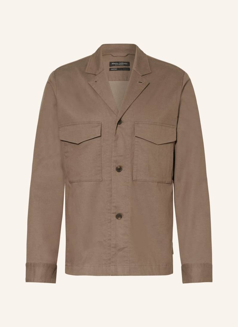 Marc O'polo Overshirt braun von Marc O'Polo