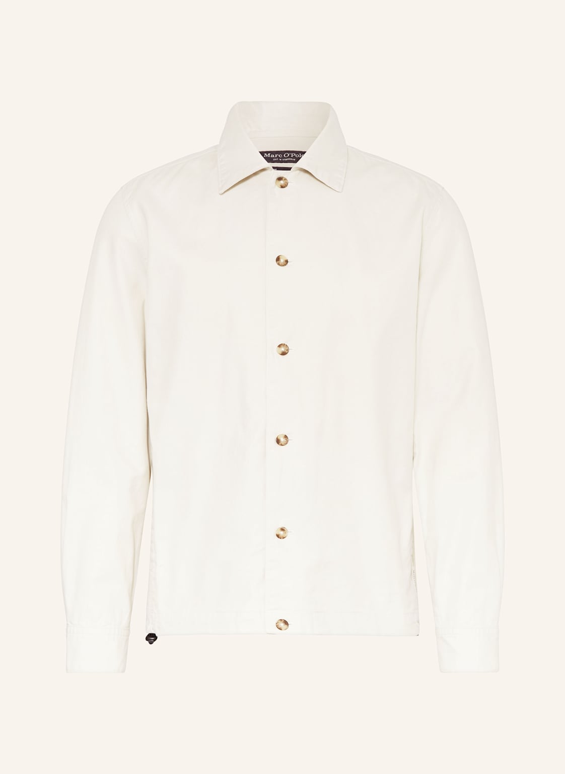 Marc O'polo Overshirt braun Marc O'polo Overshirt braun von Marc O'Polo