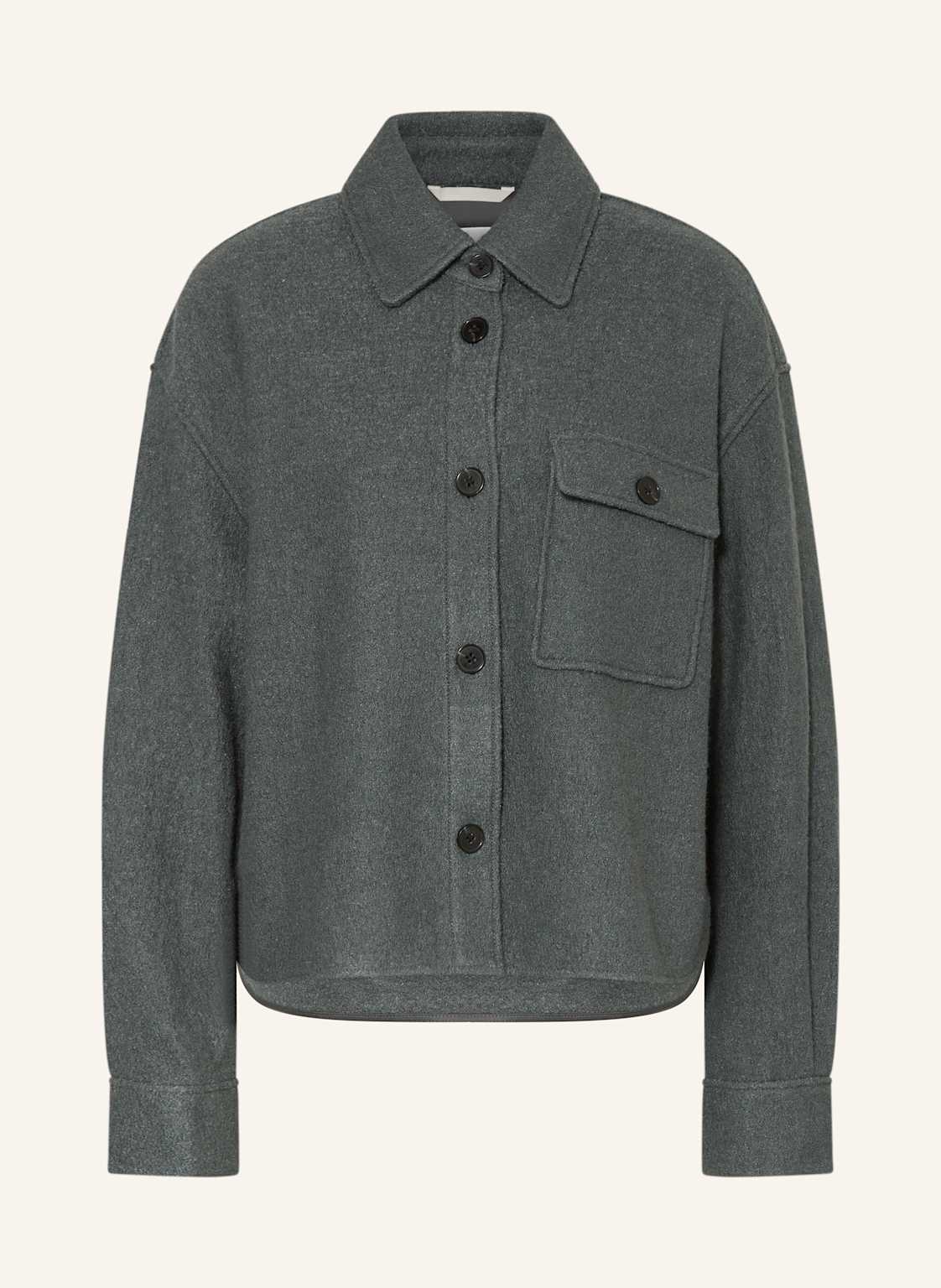 Marc O'polo Overshirt grau von Marc O'Polo