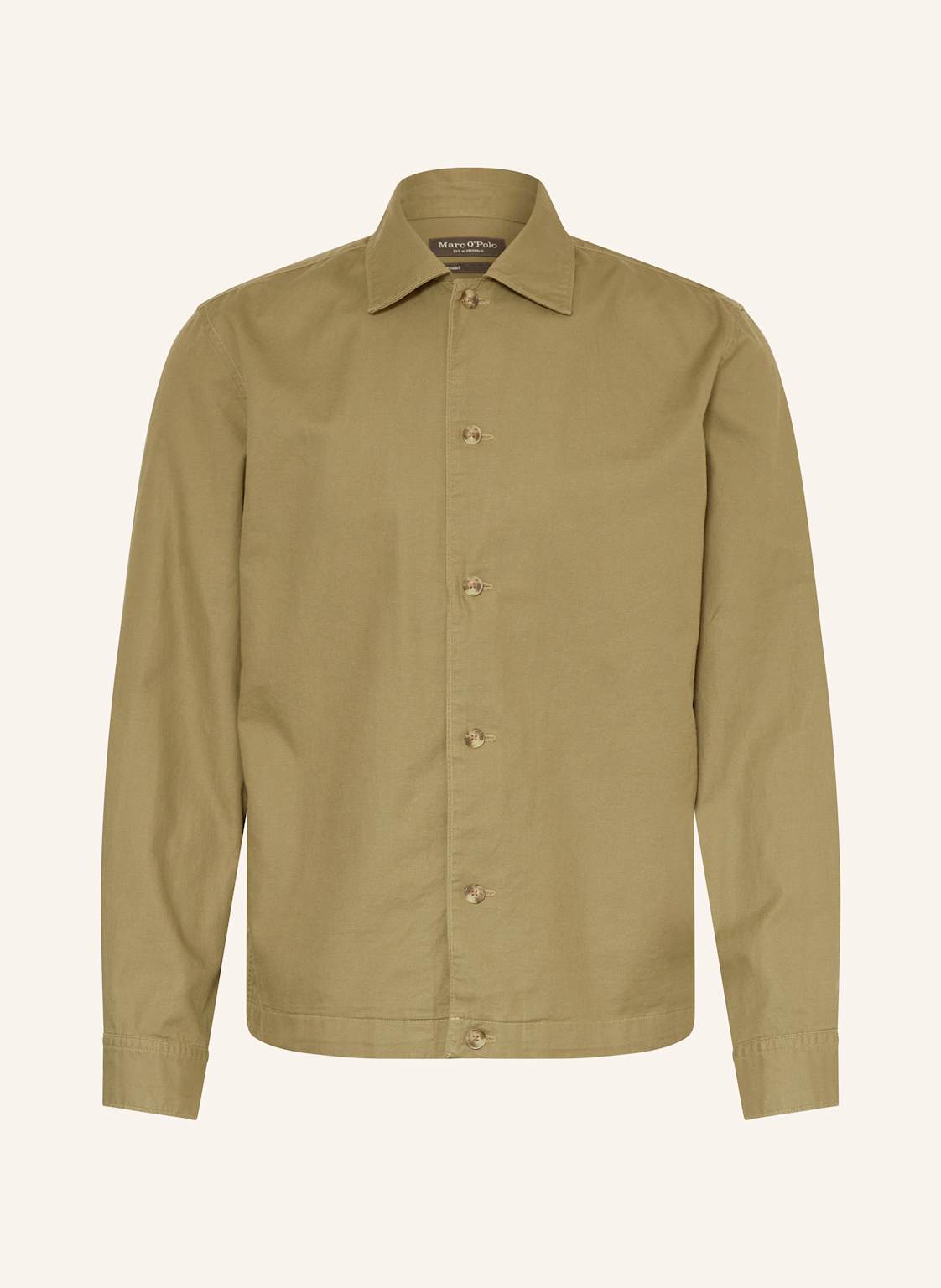 Marc O'polo Overshirt gruen Marc O'polo Overshirt gruen von Marc O'Polo
