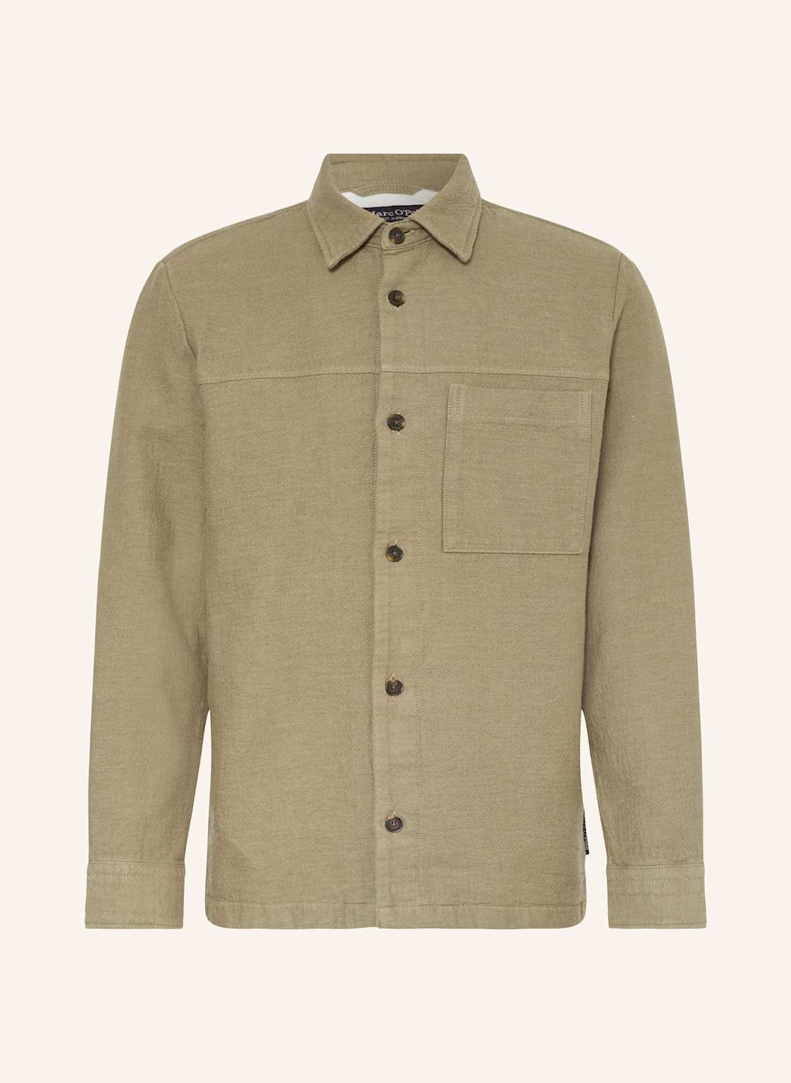 Marc O'polo Overshirt gruen Marc O'polo Overshirt gruen von Marc O'Polo