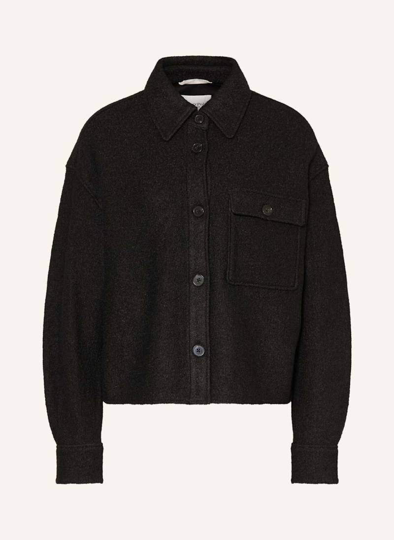 Marc O'polo Overshirt schwarz von Marc O'Polo