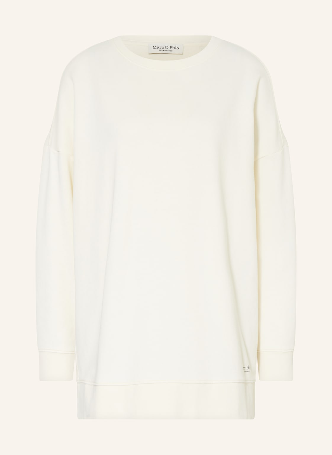 Marc O'polo Oversize-Sweatshirt weiss von Marc O'Polo