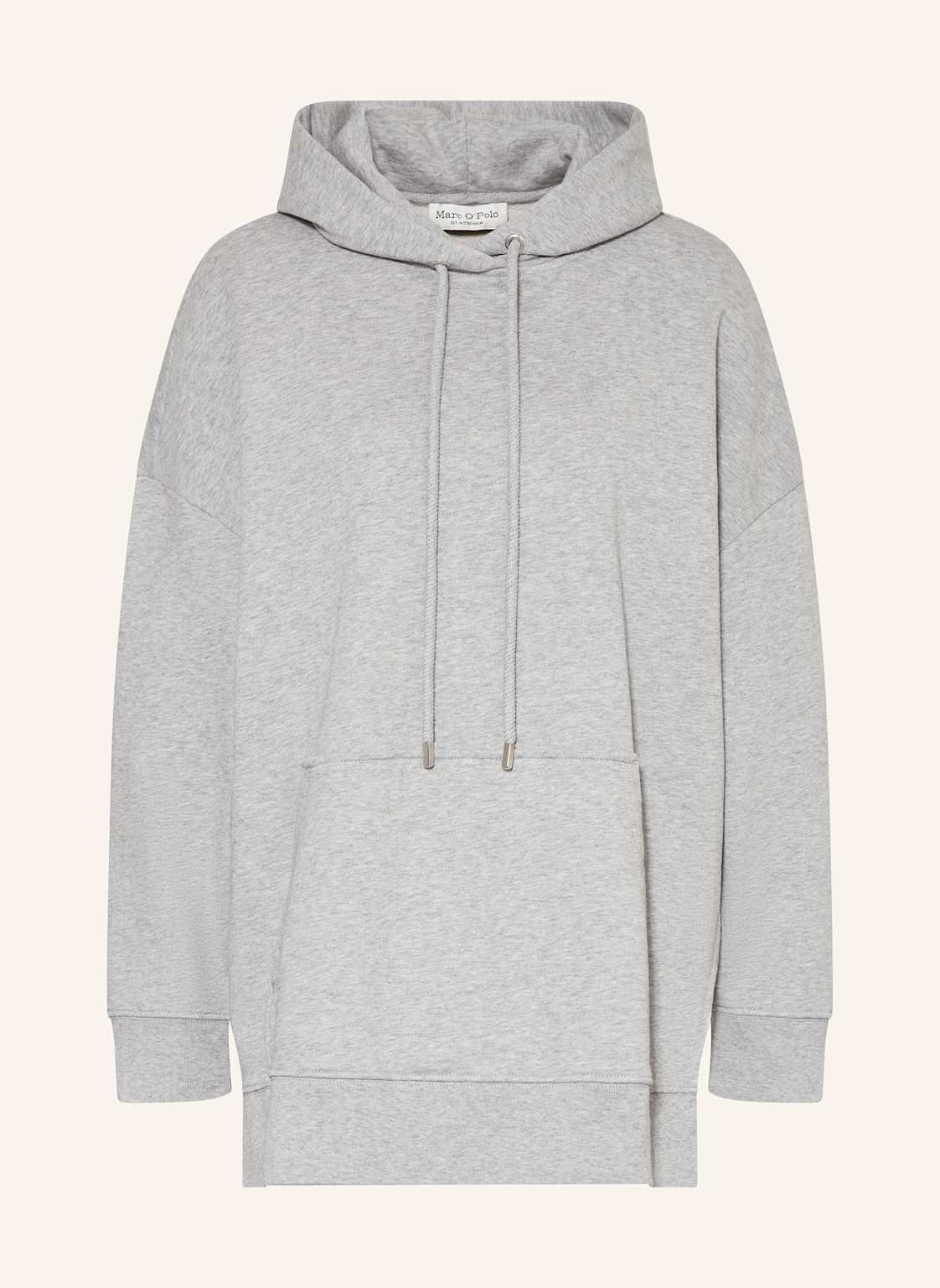 Marc O'polo Oversized-Hoodie grau von Marc O'Polo