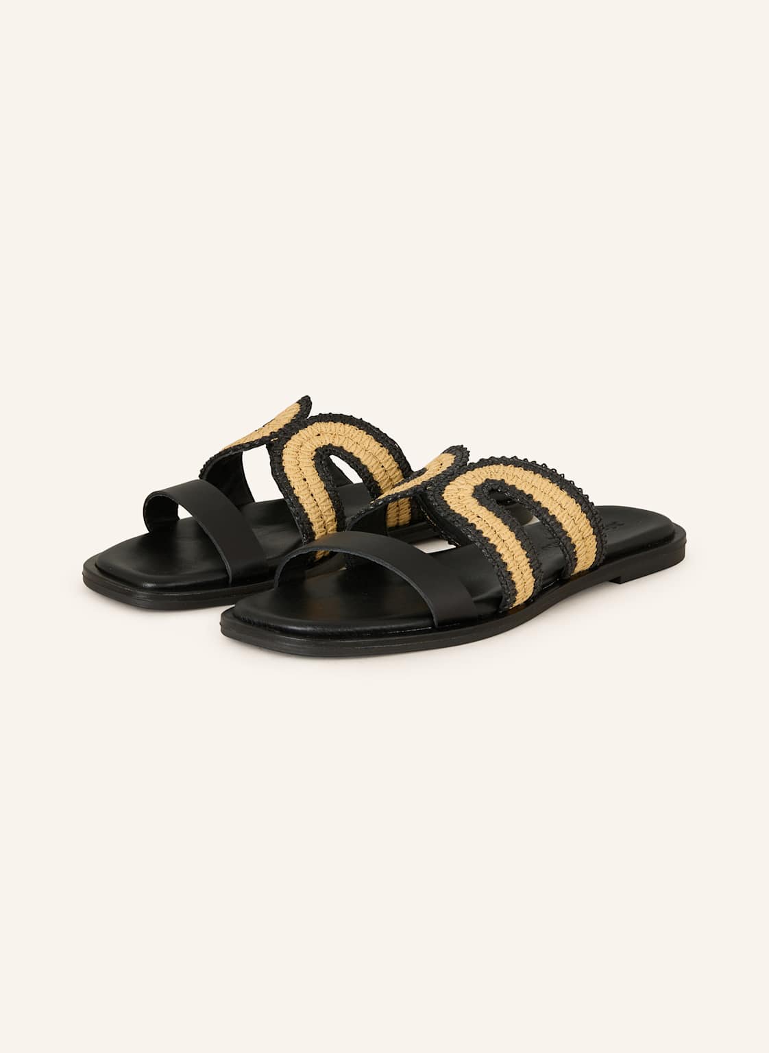 Marc O'polo Pantoletten Marit 6d schwarz Marc O'polo Pantoletten Marit 6d schwarz von Marc O'Polo