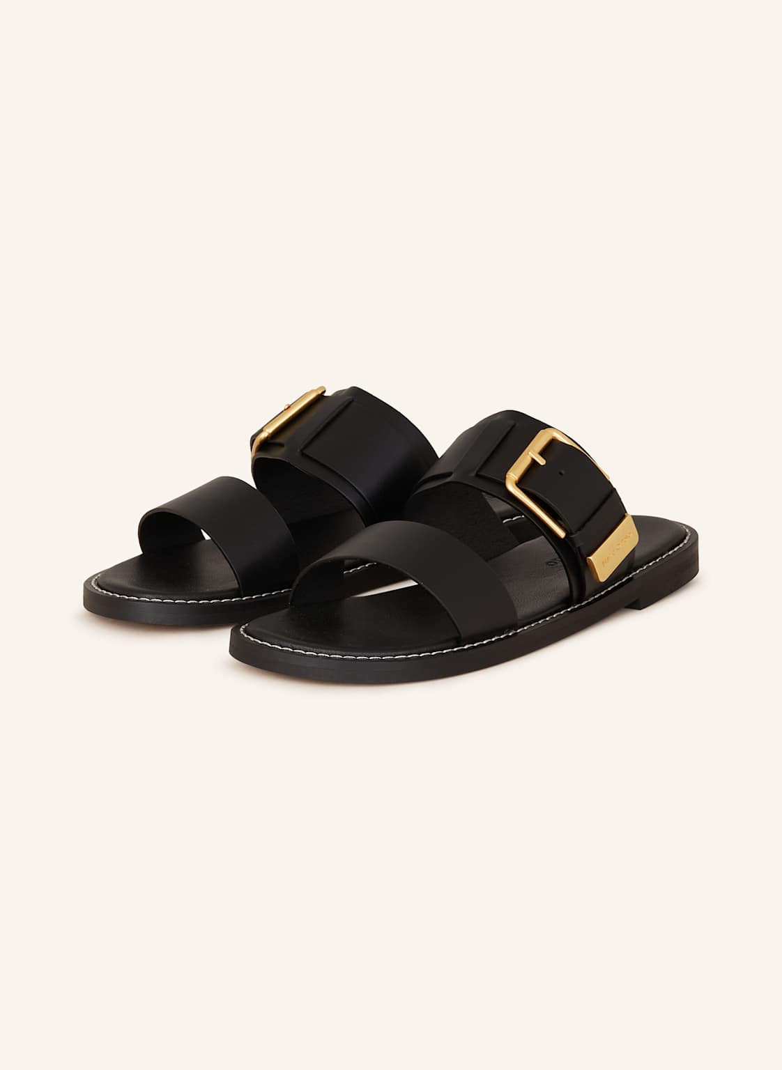 Marc O'polo Pantoletten Stina 1a schwarz Marc O'polo Pantoletten Stina 1a schwarz von Marc O'Polo