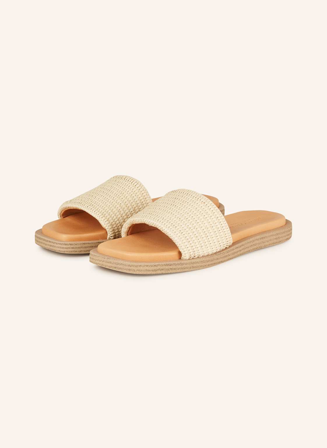 Marc O'polo Pantoletten beige Marc O'polo Pantoletten beige von Marc O'Polo