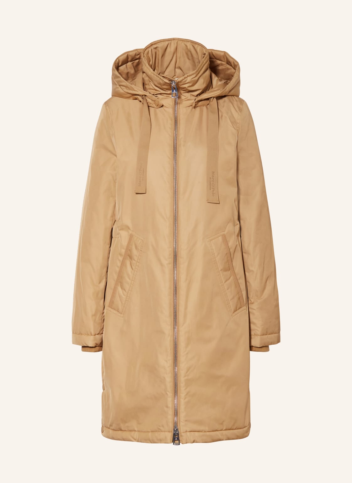 Marc O'polo Parka Mit Abnehmbarer Kapuze beige von Marc O'Polo