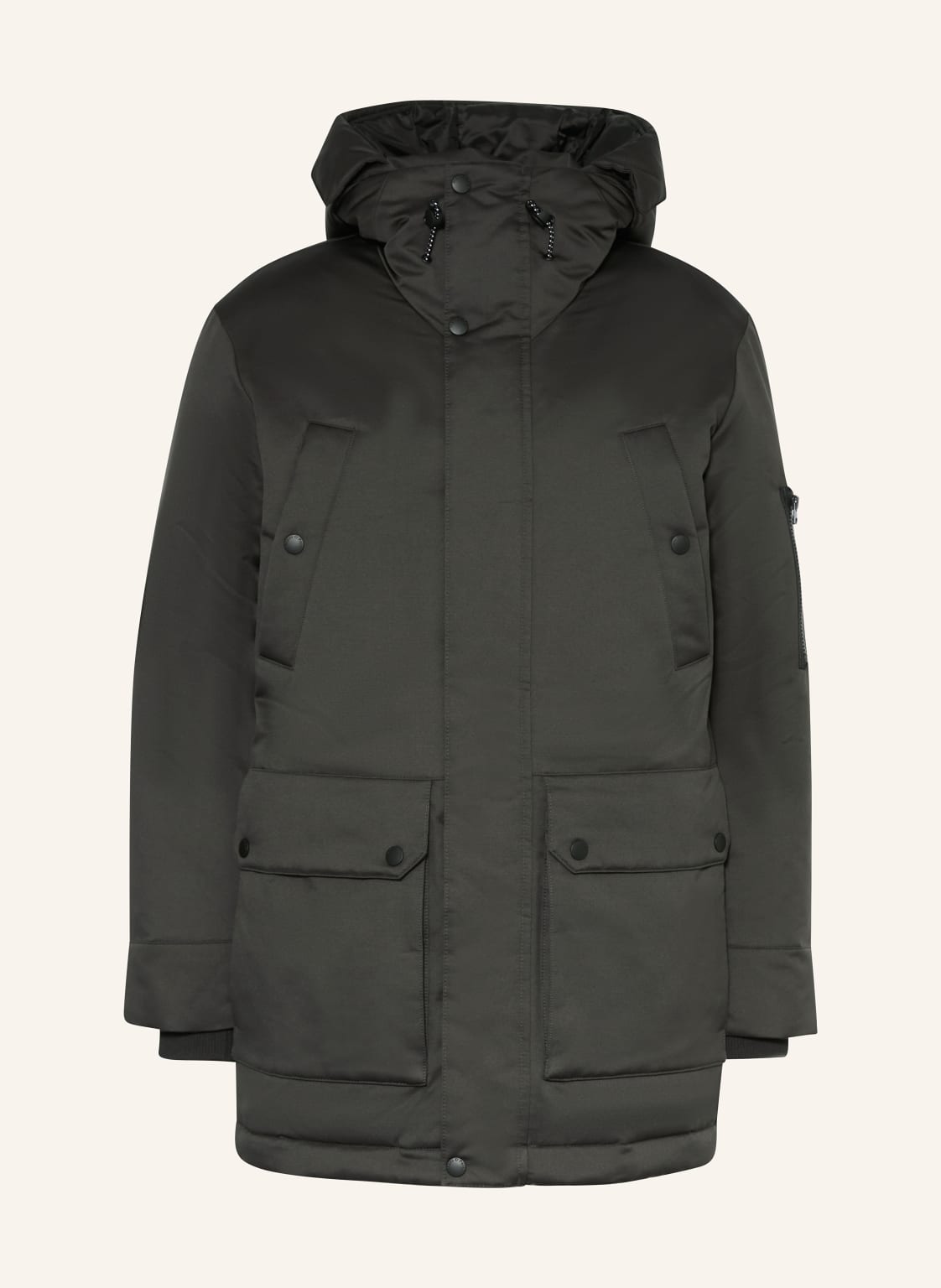 Marc O'polo Parka grau von Marc O'Polo