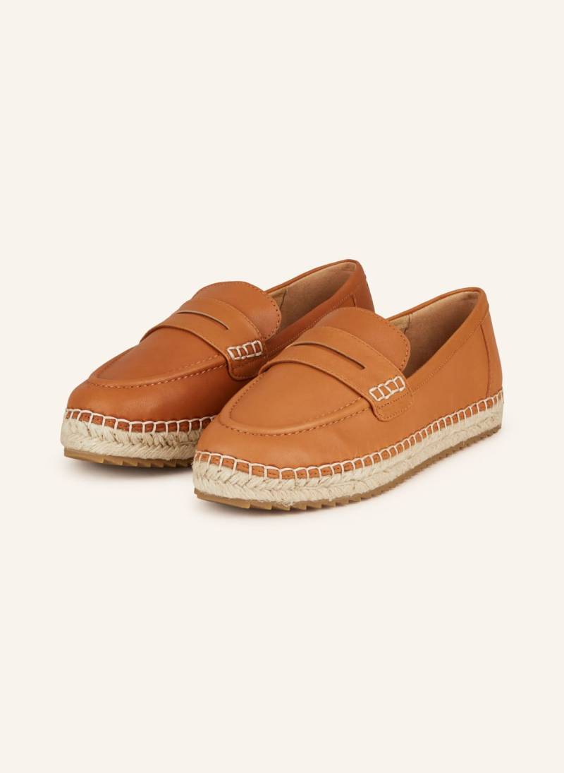 Marc O'polo Penny-Loafer braun von Marc O'Polo