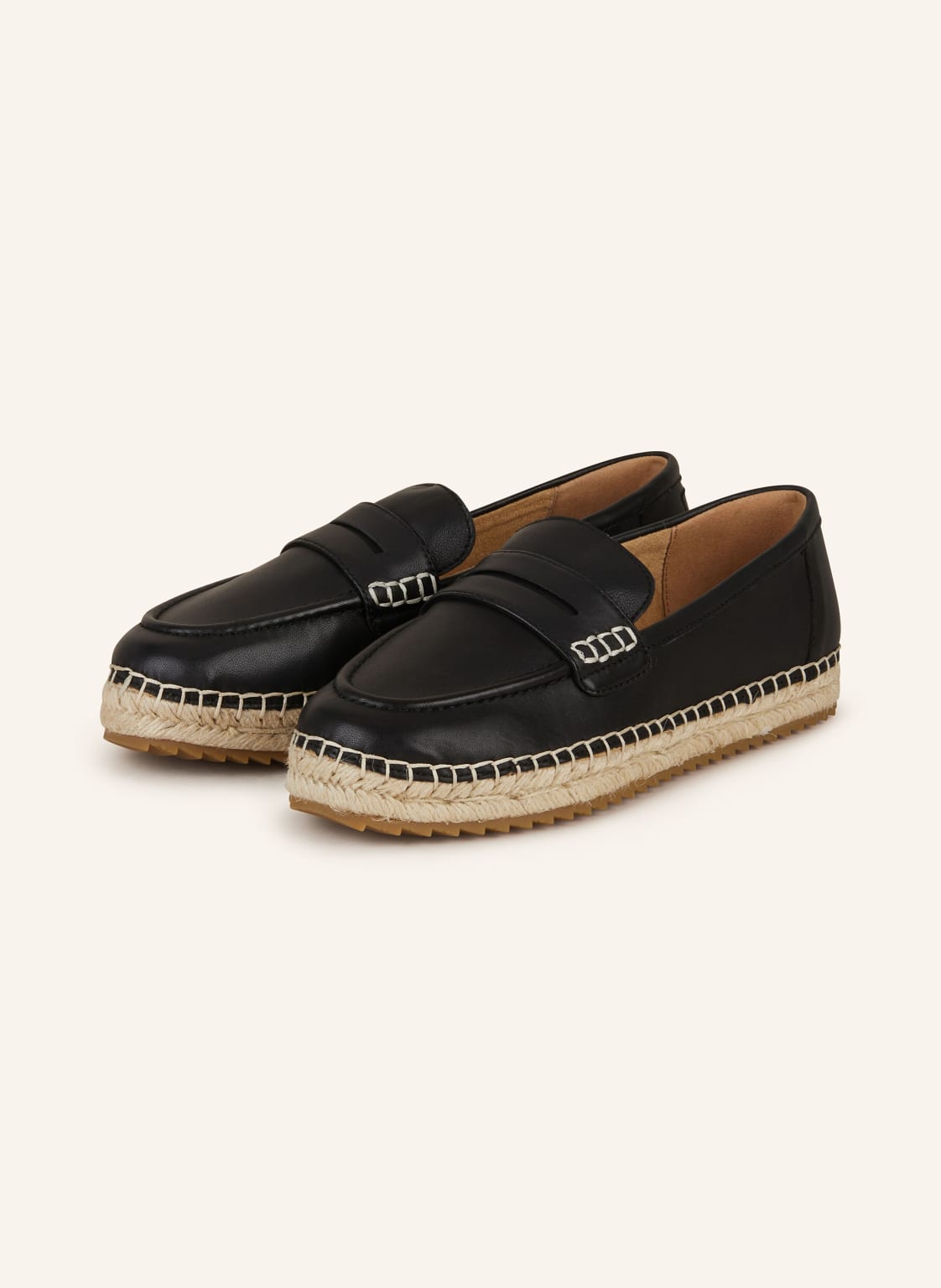 Marc O'polo Penny-Loafer schwarz von Marc O'Polo