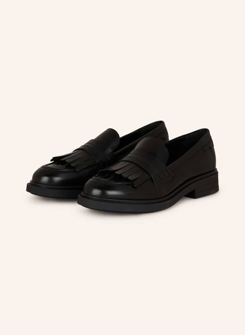 Marc O'polo Penny-Loafer schwarz von Marc O'Polo