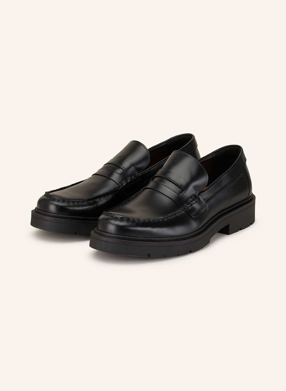 Marc O'polo Penny-Loafer schwarz von Marc O'Polo