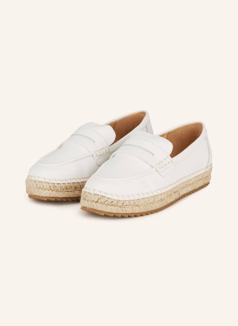 Marc O'polo Penny-Loafer weiss von Marc O'Polo