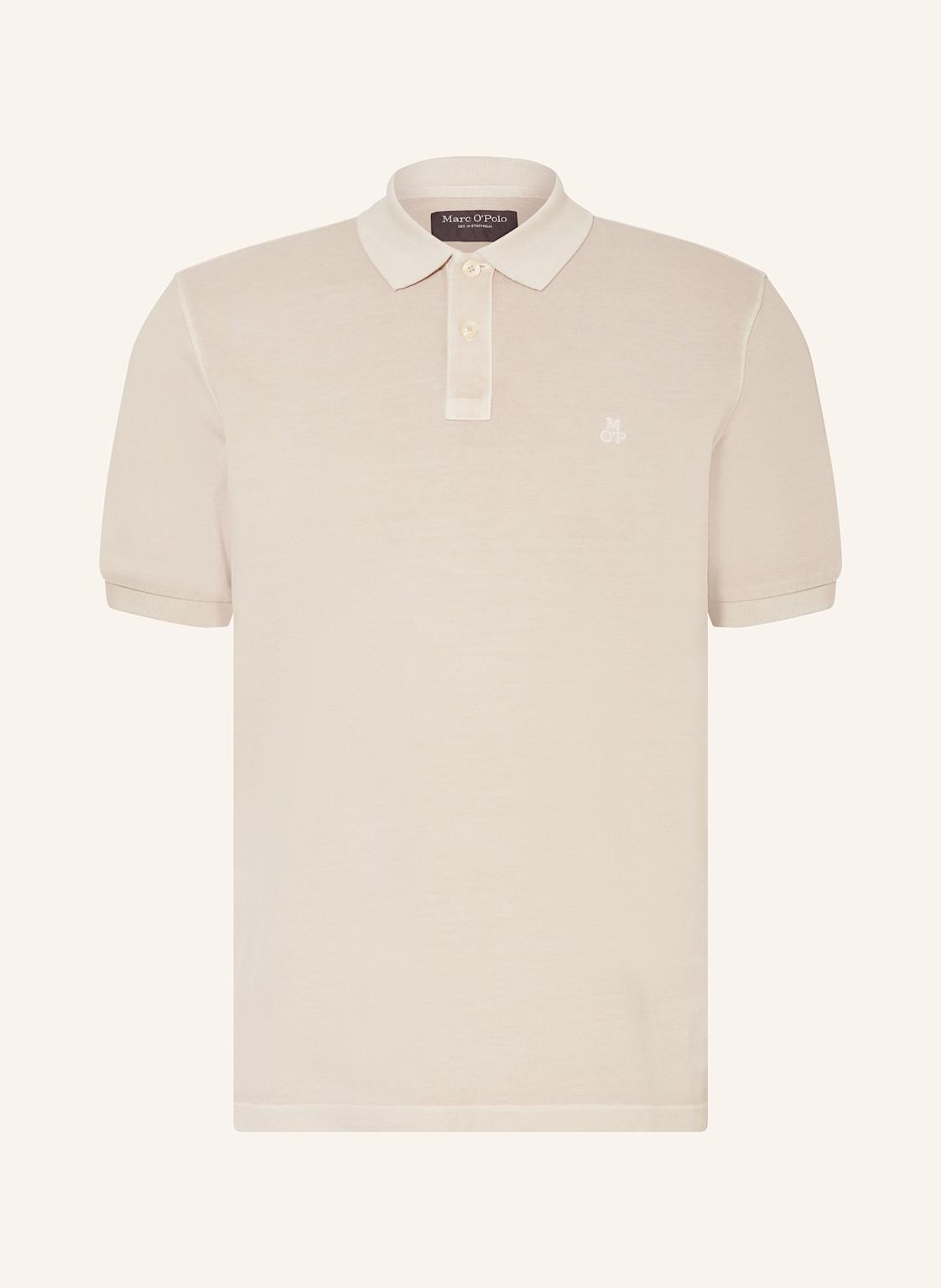 Marc O'polo Piqué-Poloshirt Regular Fit braun von Marc O'Polo