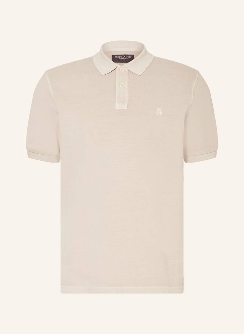 Marc O'polo Piqué-Poloshirt Regular Fit braun von Marc O'Polo