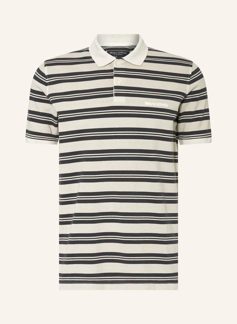 Marc O'polo Piqué-Poloshirt Regular Fit grau von Marc O'Polo