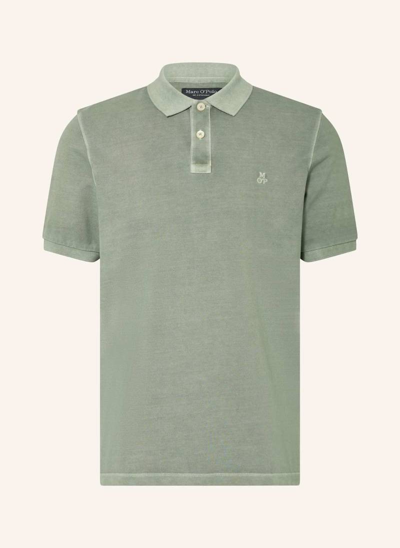 Marc O'polo Piqué-Poloshirt Regular Fit gruen von Marc O'Polo