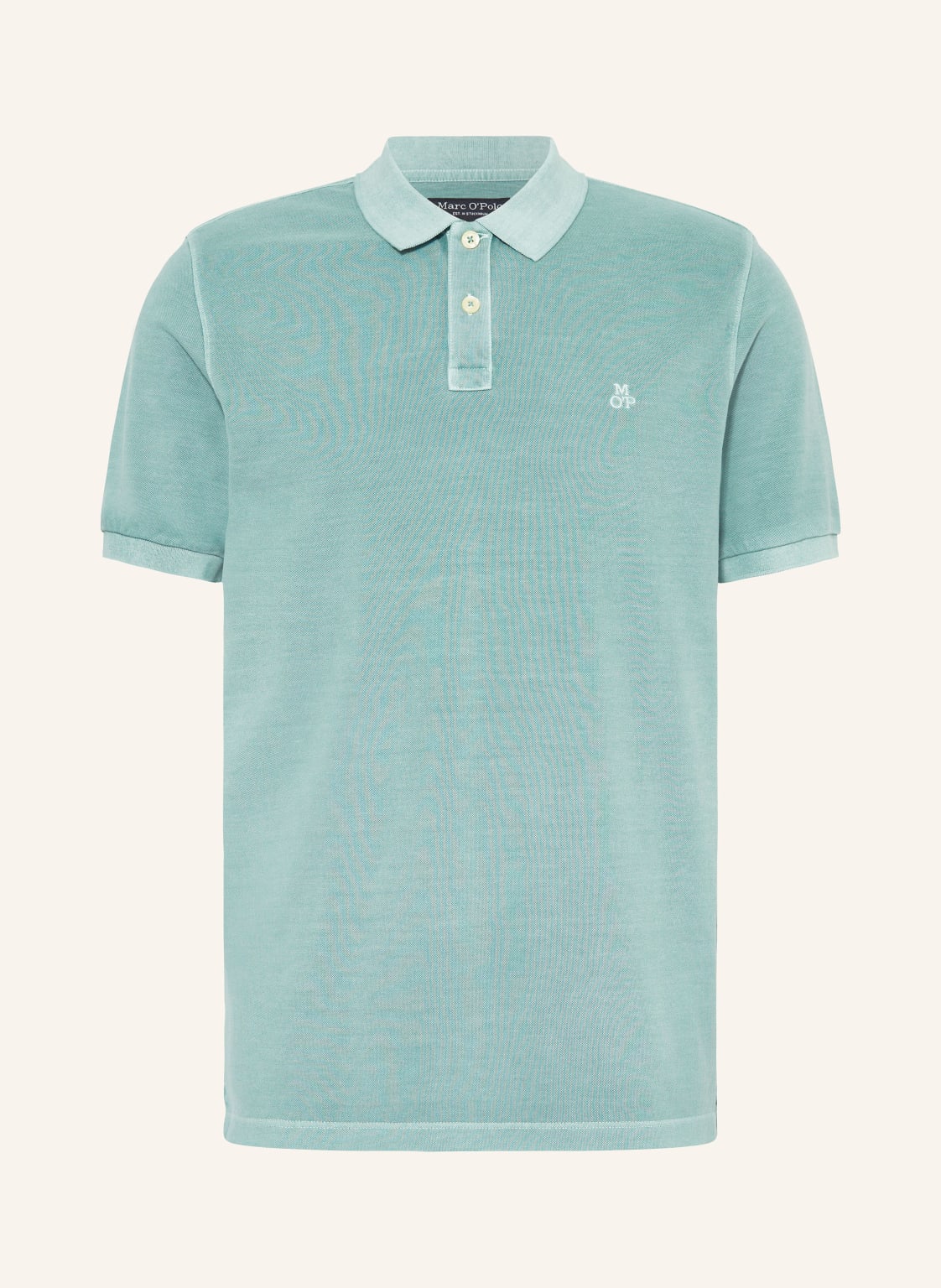 Marc O'polo Piqué-Poloshirt gruen von Marc O'Polo