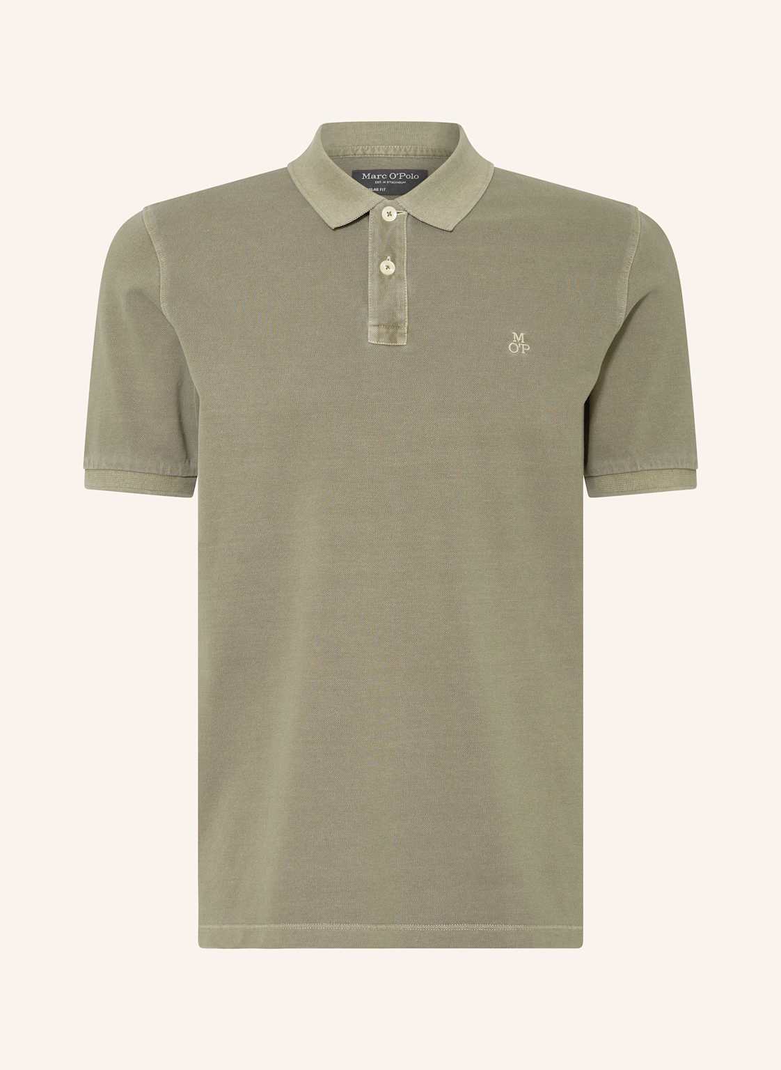 Marc O'polo Piqué-Poloshirt Regular Fit braun von Marc O'Polo