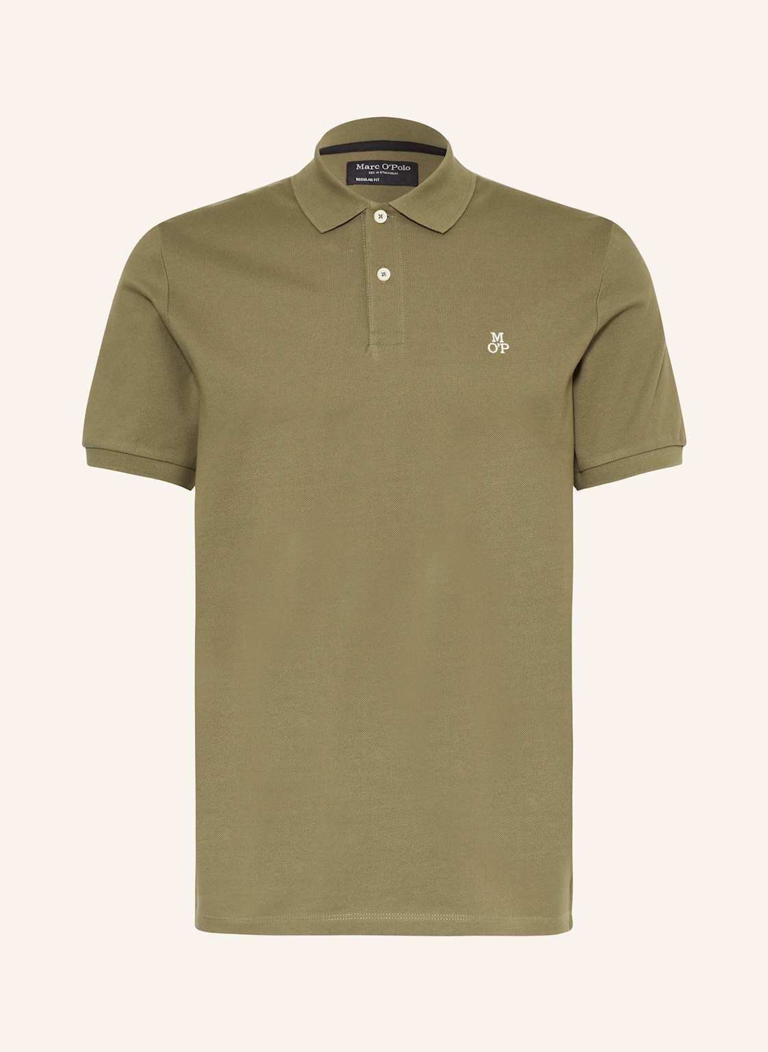 Marc O'polo Piqué-Poloshirt Regular Fit gruen Marc O'polo Piqué-Poloshirt Regular Fit gruen von Marc O'Polo