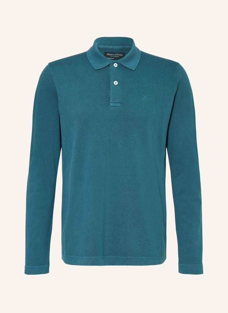 Marc O'polo Piqué-Poloshirt Regular Fit gruen von Marc O'Polo