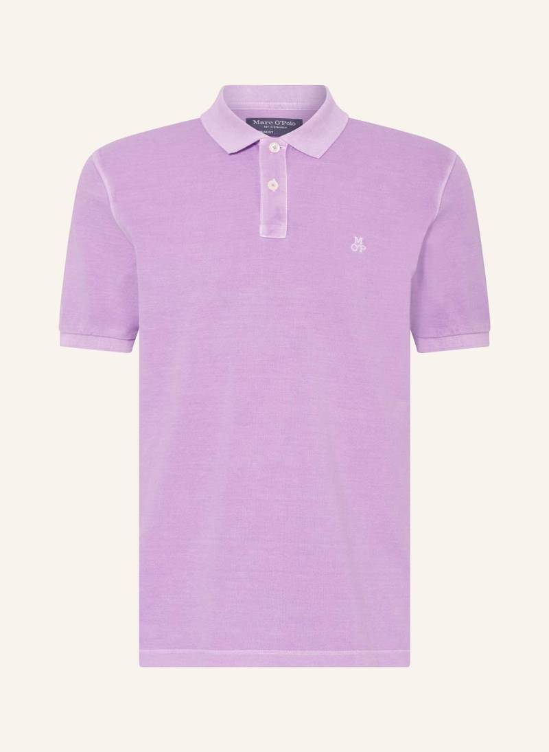 Marc O'polo Piqué-Poloshirt Regular Fit lila von Marc O'Polo