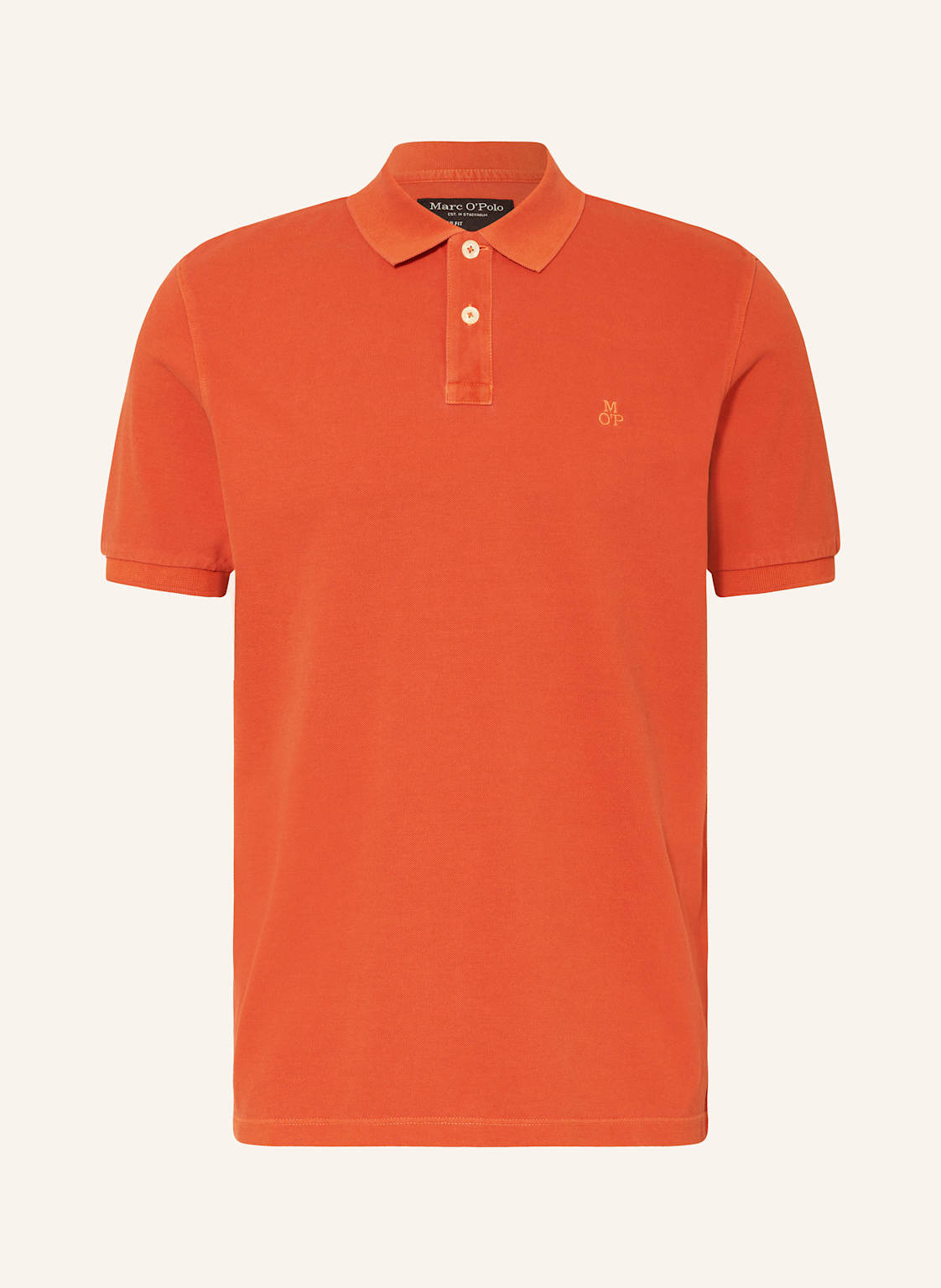 Marc O'polo Piqué-Poloshirt Regular Fit rot von Marc O'Polo