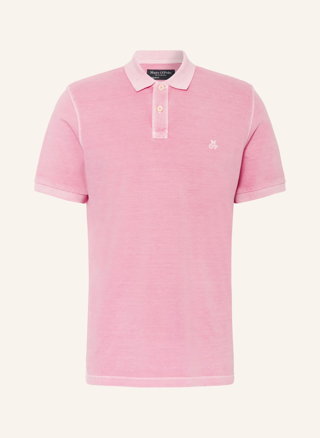 Marc O'polo Piqué-Poloshirt Regular Fit pink von Marc O'Polo