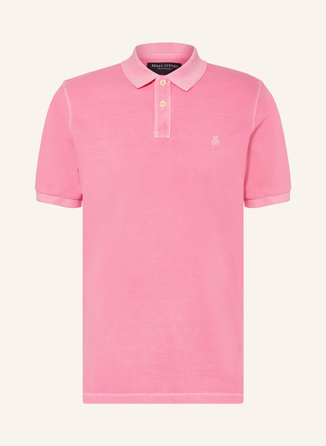 Marc O'polo Piqué-Poloshirt Regular Fit pink von Marc O'Polo