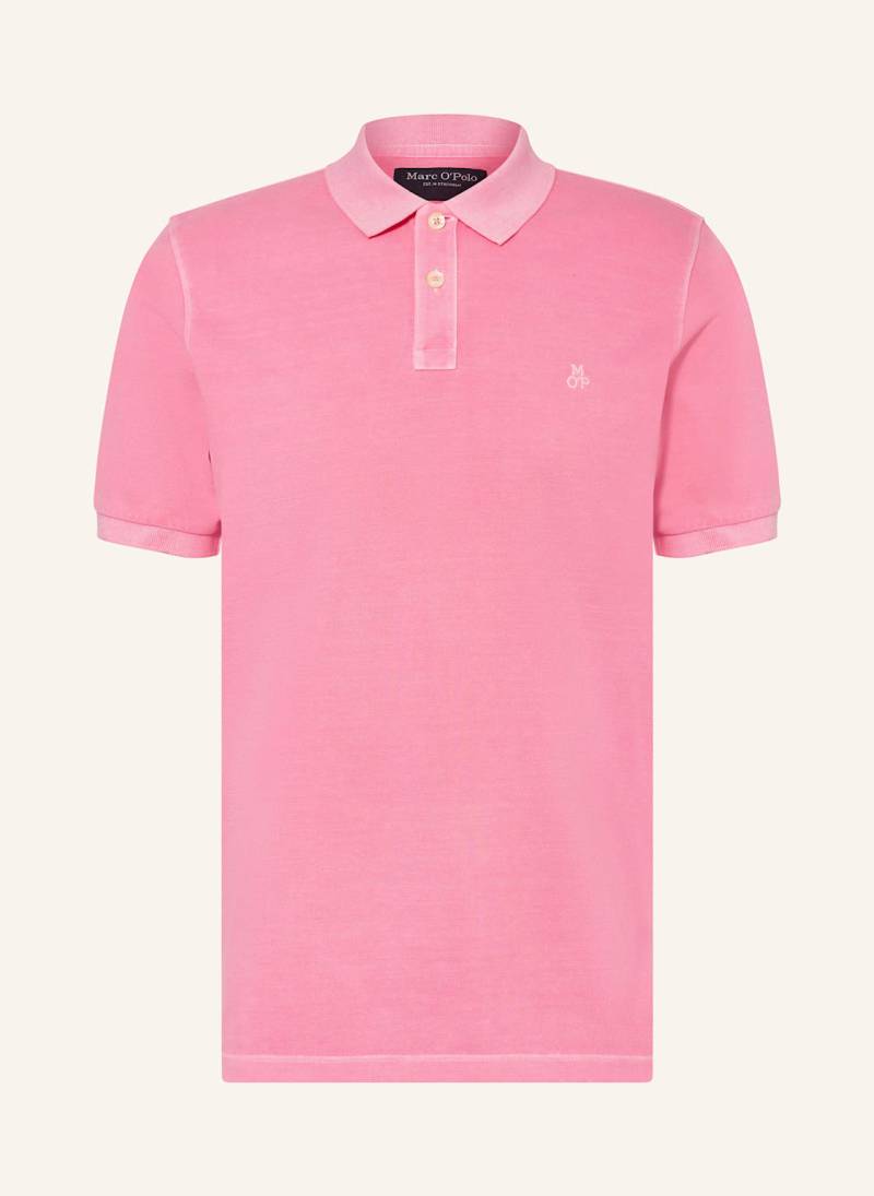 Marc O'polo Piqué-Poloshirt Regular Fit pink von Marc O'Polo