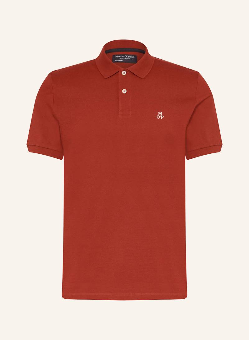 Marc O'polo Piqué-Poloshirt Regular Fit rot von Marc O'Polo