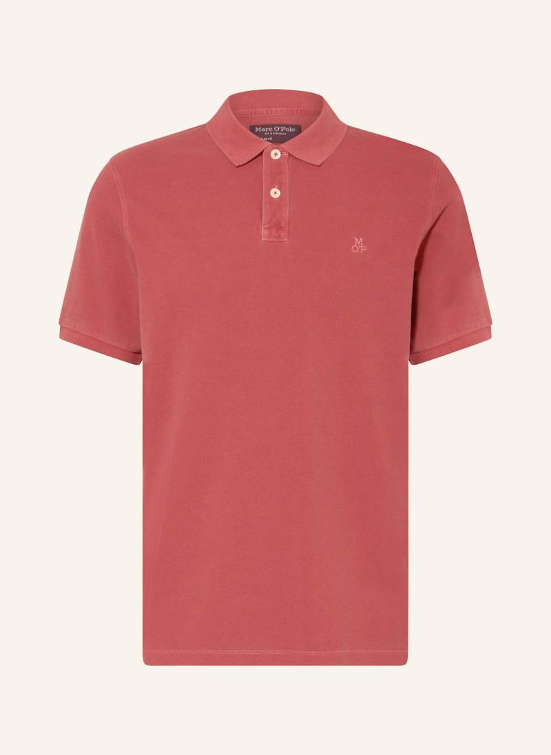 Marc O'polo Piqué-Poloshirt Regular Fit rot von Marc O'Polo