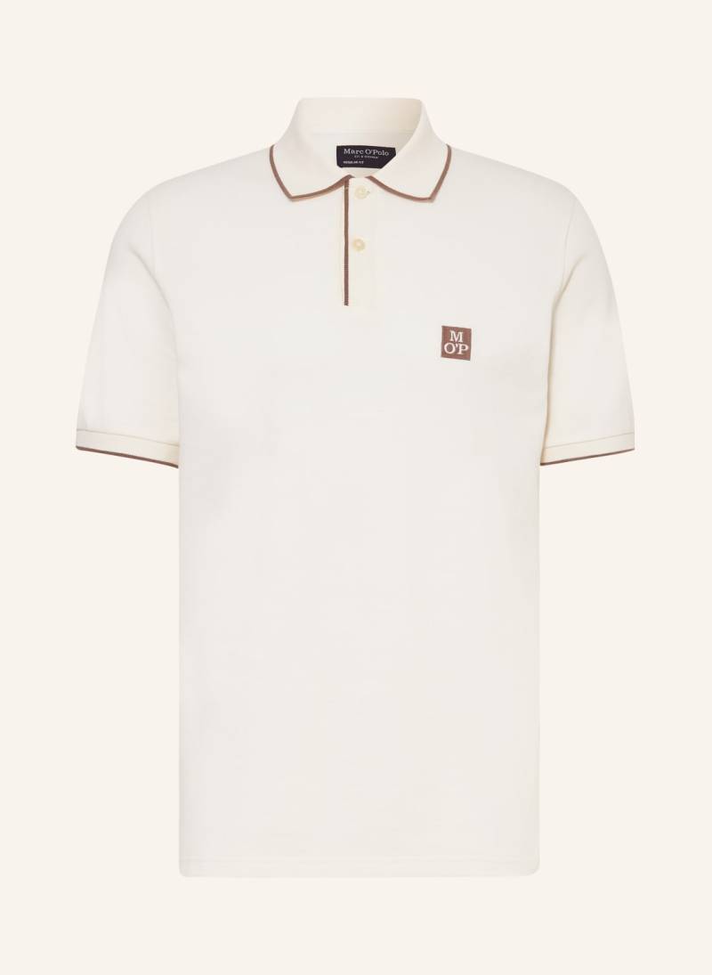 Marc O'polo Piqué-Poloshirt Regular Fit weiss von Marc O'Polo