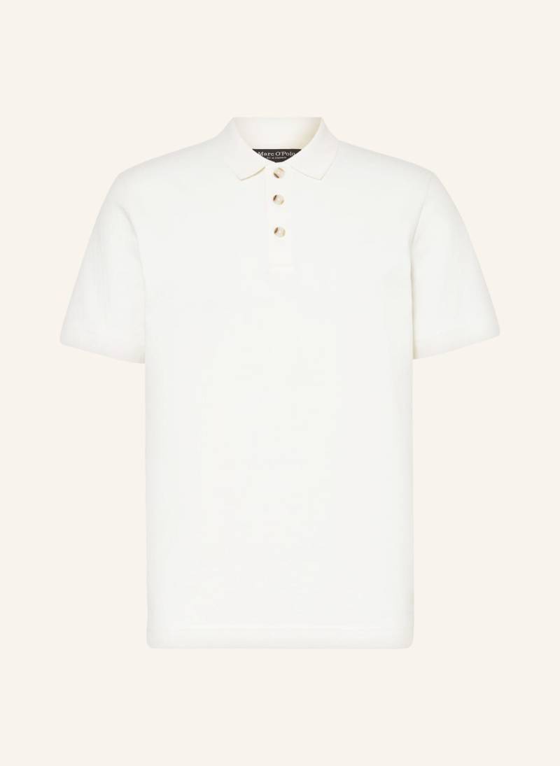 Marc O'polo Piqué-Poloshirt Regular Fit weiss von Marc O'Polo