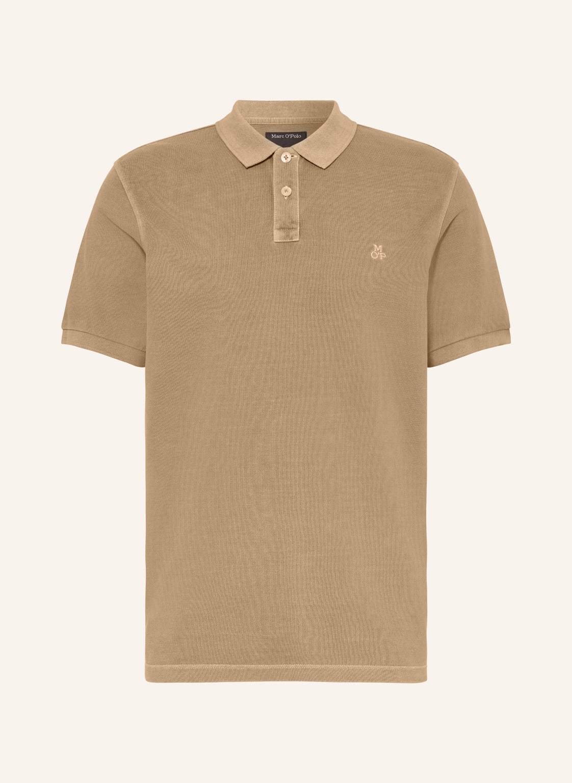 Marc O'polo Piqué-Poloshirt beige von Marc O'Polo