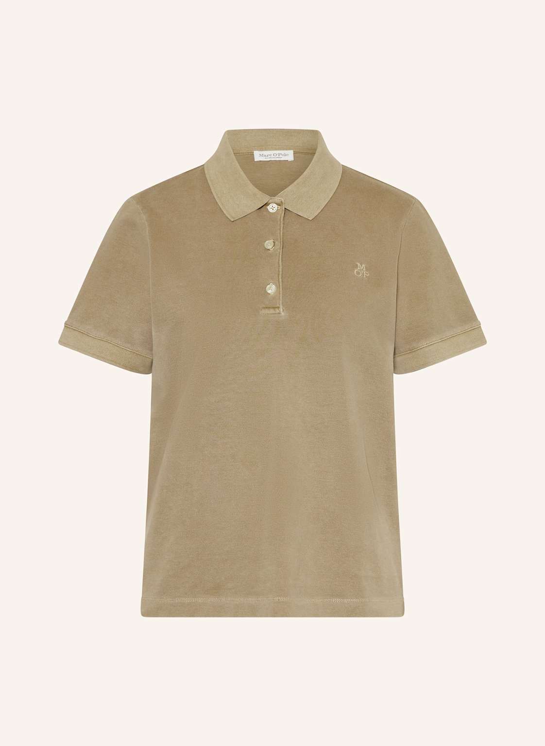 Marc O'polo Piqué-Poloshirt beige Marc O'polo Piqué-Poloshirt beige von Marc O'Polo