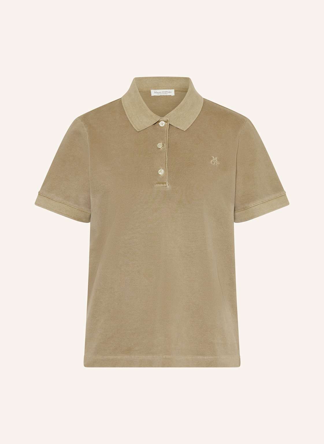 Marc O'polo Piqué-Poloshirt beige von Marc O'Polo