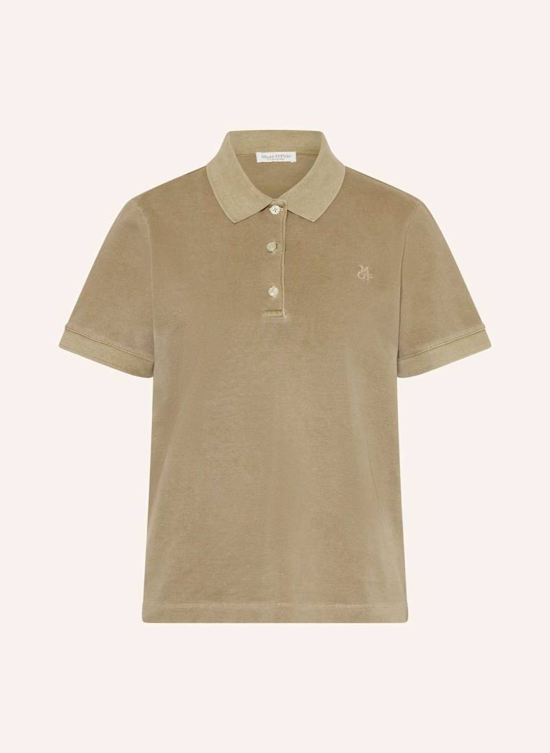 Marc O'polo Piqué-Poloshirt beige von Marc O'Polo