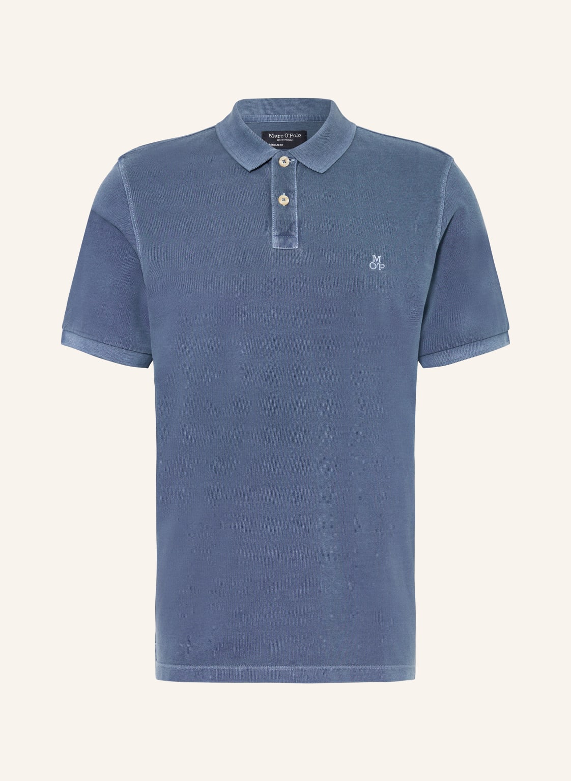 Marc O'polo Piqué-Poloshirt blau von Marc O'Polo