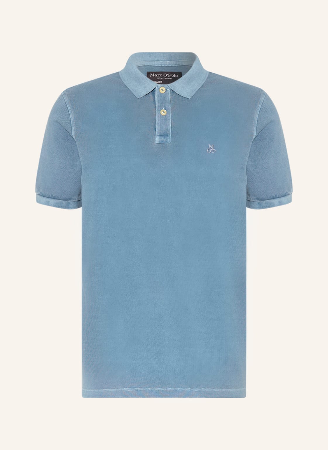 Marc O'polo Piqué-Poloshirt blau von Marc O'Polo