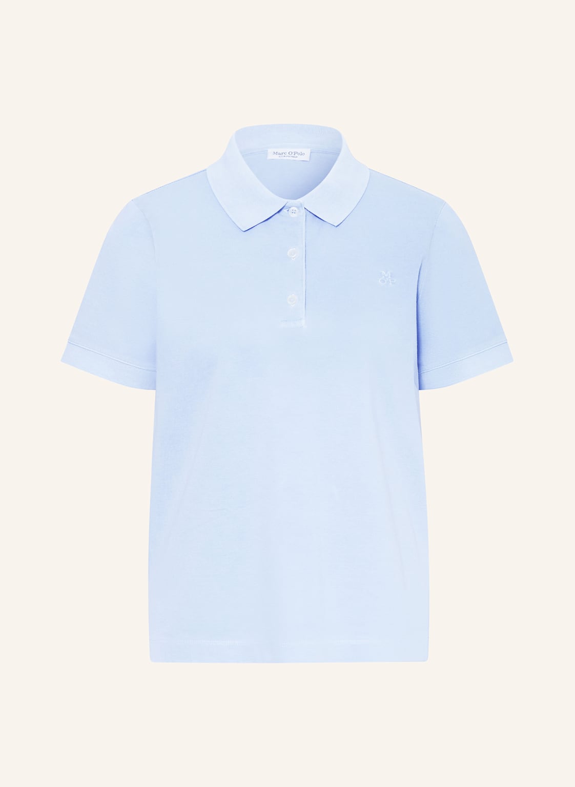 Marc O'polo Piqué-Poloshirt blau Marc O'polo Piqué-Poloshirt blau von Marc O'Polo