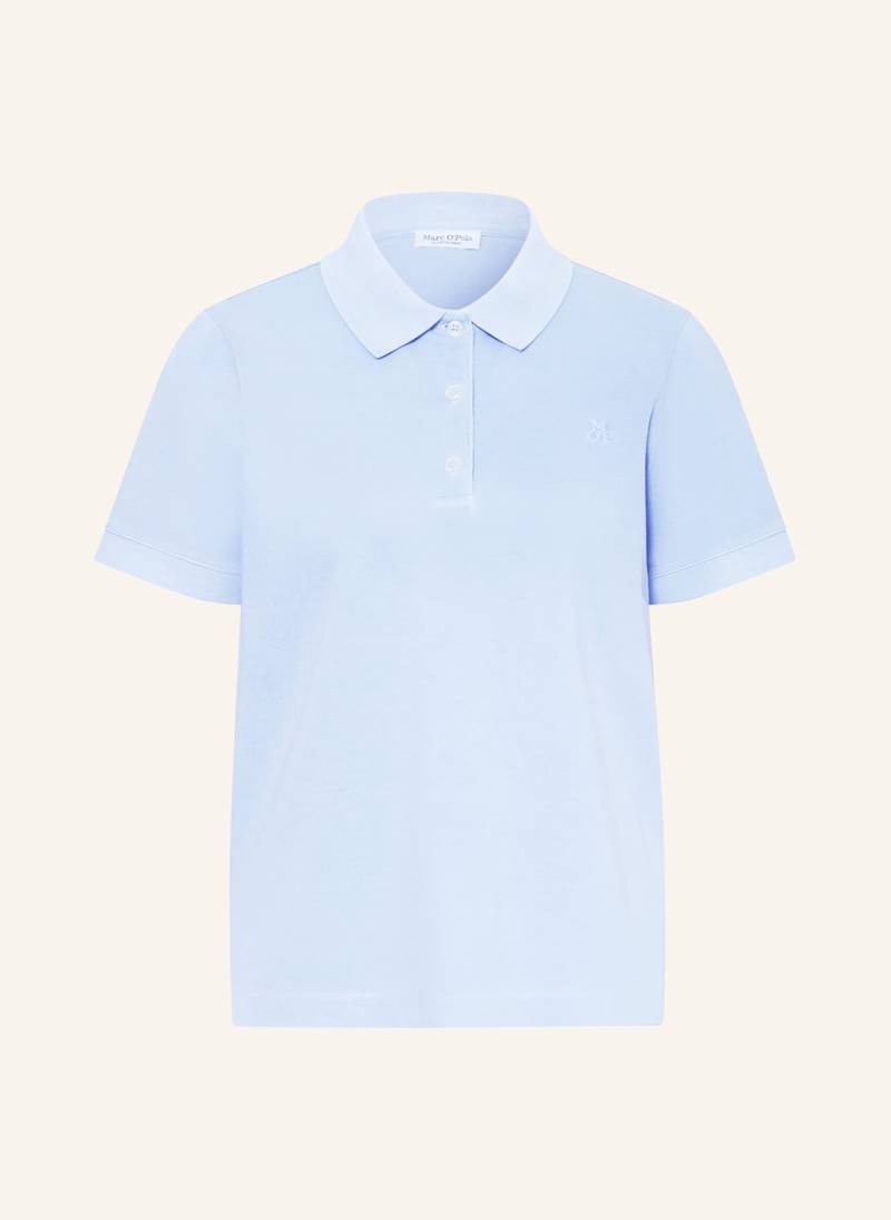 Marc O'polo Piqué-Poloshirt blau von Marc O'Polo